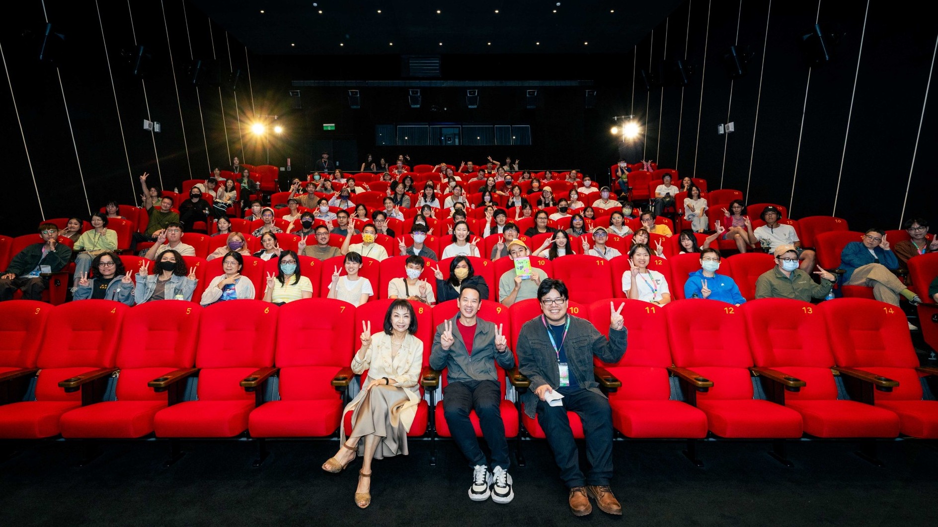 金馬電影《從今以後》雄影台灣首映　金獎導演楊曜愷、準影后區嘉雯齊聚高雄-圖片